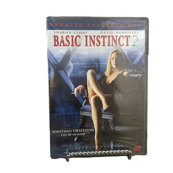 Basic Instinct 2 DVD Movie 2006 Unrated Sharon Stone - Picture 1 of 2